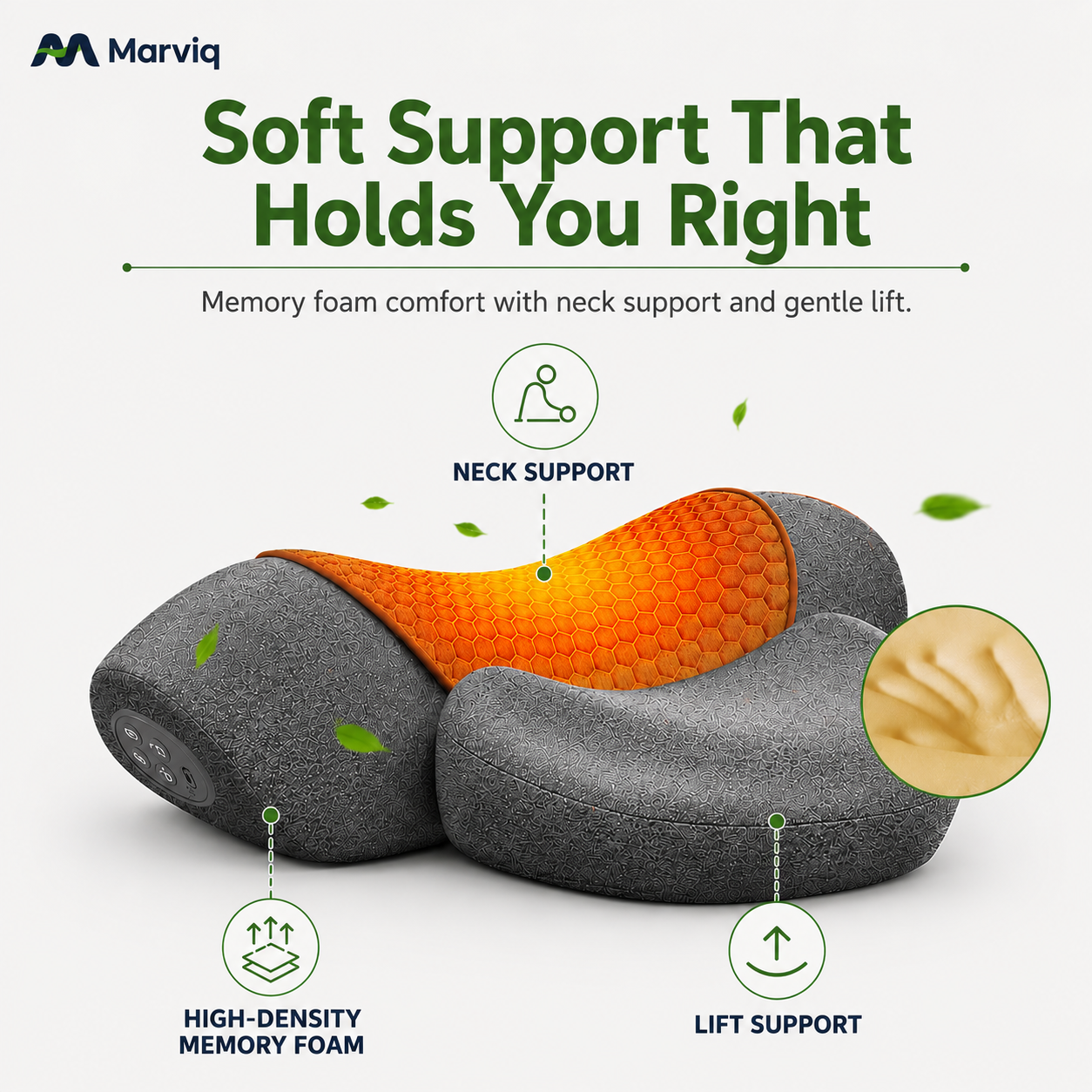 Marviq Electric Heated Neck Massager