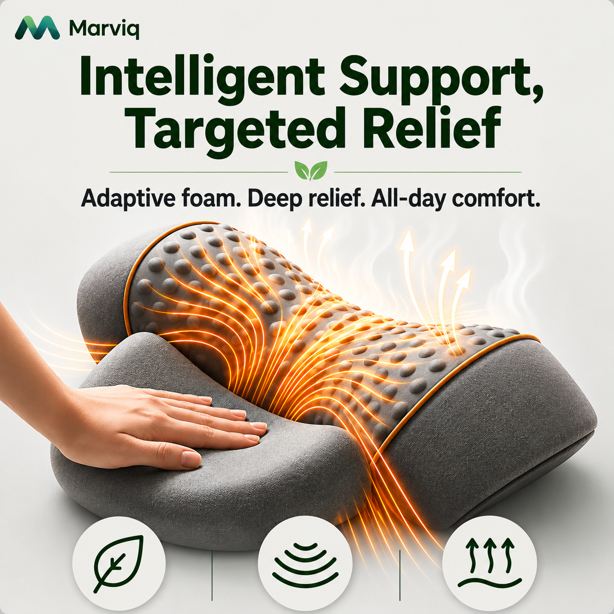 Marviq Electric Heated Neck Massager